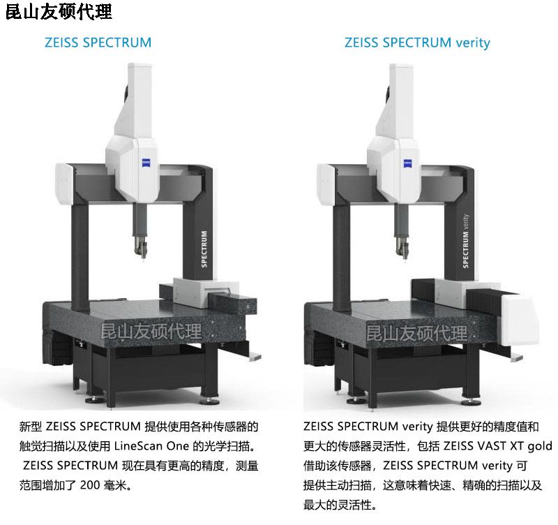 巫溪蔡司三坐标SPECTRUM